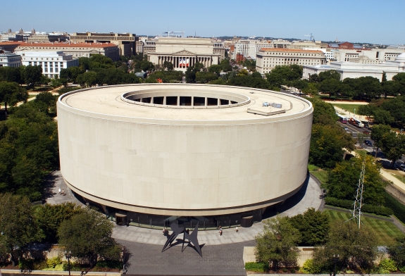 The Hirshhorn Museum and Sculpture Garden in Washington, D.C.