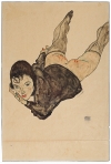 Egon Schiele&#039;s &#039;Reclining Woman,&#039; 1916.