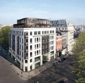 30 Berkeley Square in London will house Phillips&#039; new headquarters starting in October. 