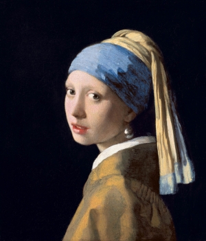 Johannes Vermeer&#039;s &#039;Girl with a Pearl Earring.&#039;