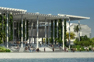 The Pérez Art Museum Miami.