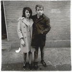 Teenage Couple on Hudson Street by Diane Arbus.
