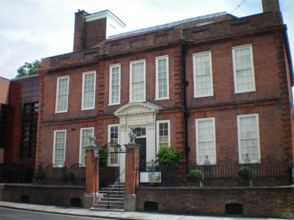 The Pallant House Gallery.
