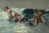 Winslow Homer's 'Undertow,' 1886.