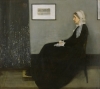 James McNeill Whistler's 'Arrangement in Grey and Black No. 1.'