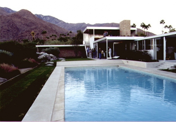 Richard Neutra&#039;s Kaufmann Desert House.