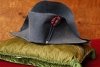 Napoleon Bonaparte&#039;s bicorne hat.