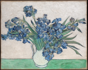 Vincent van Gogh&#039;s &#039;Irises,&#039; 1890.