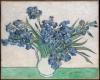 Vincent van Gogh's 'Irises,' 1890.