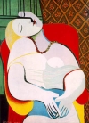 Pablo Picasso's 'La Reve,' 1932.