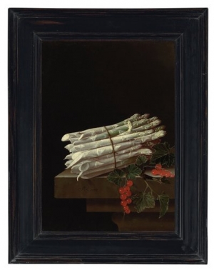  A work by Adriaen Coorte from the Pieter and Olga Dreesmann collection that was sold for a record £2.28 million in July.