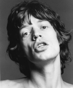 The catalogue raisonné includes a portrait of Mick Jagger.