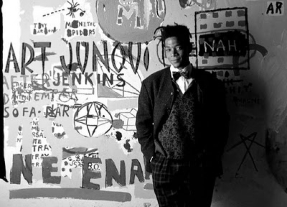 Jean-Michel Basquiat.