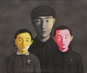 &quot;Bloodline: Big Family No. 1&quot; (1994) by Zhang Xiaogang has a high estimate of $8.3 million