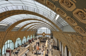 The Musee d&#039;Orsay. 