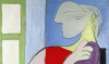 Pablo Picasso's Femme Assise Pres D'une Fenetre