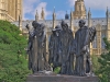 Auguste Rodin's 'The Burghers of Calais.'