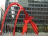 Alexander Calder's 'Flamingo.'