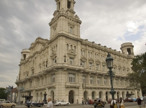 The National Fine Arts Museum, Cuba.