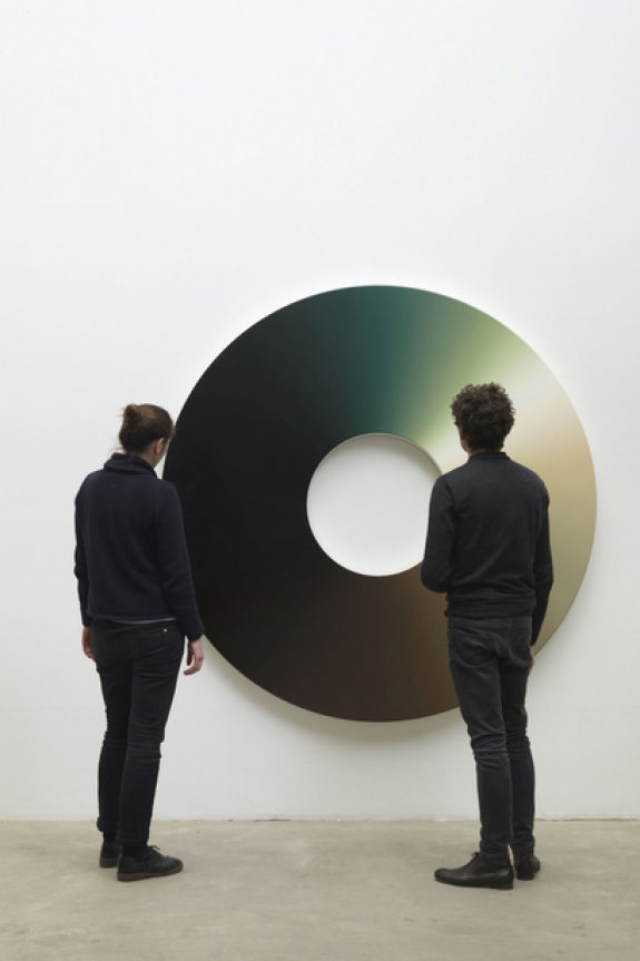 Olafur Eliasson&#039;s &#039;Colour experiment no. 57,&#039; 2014.