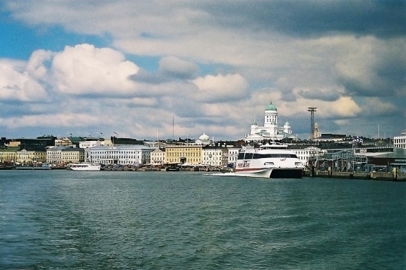 The proposed site of Guggenheim Helsinki.