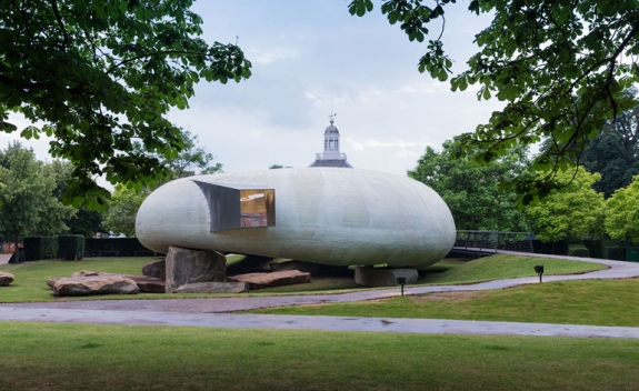 The 2014 Serpentine Pavilion by Smiljan Radic.