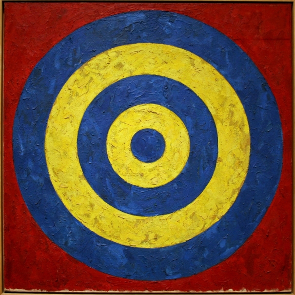 Jasper Johns&#039; &#039;Target.&#039;