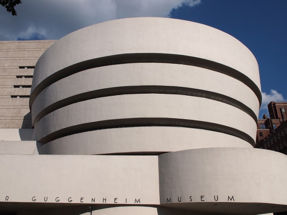 Grant recipient, the Solomon R. Guggenheim Museum.