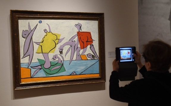 Pabo Picasso&#039;s &#039;The Rescue.&#039;