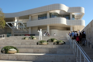 The Getty. 