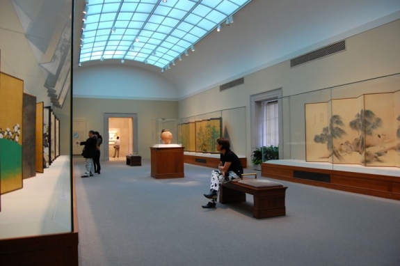 The Freer Gallery of Art.