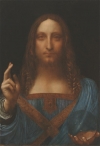``Salvator Mundi,&#039;&#039; a rediscovered painting by Leonardo da Vinci. The work, described by art experts as dating from about 1500, will be included in the exhibition ``Leonardo da Vinci: Painter at the Court of Milan,&#039;&#039; at the National Gallery, London, opening on Nov. 9. 