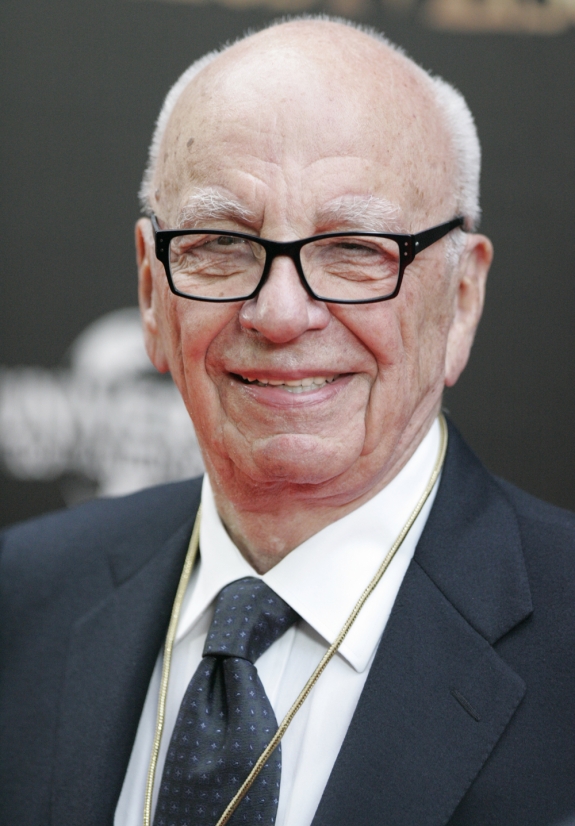 Rupert Murdoch.