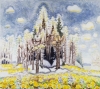 Charles Burchfield's 'Early Spring,' 1966-67.