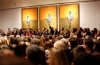 An auction at Christie's.