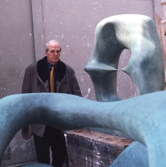 Henry Moore.