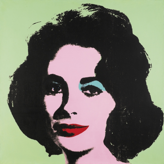     Andy Warhol&#039;s &#039;Liz #3 (Early Colored Liz),&#039; 1963.