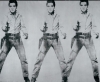 Andy Warhol&#039;s &#039;Triple Elvis.&#039;