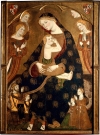 'The Virgin Tobed," attributed to Jaume Serra.