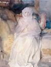 John Singer Sargent's 'Mrs. Gardner in White,' 1922.