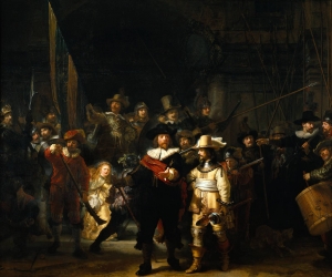 Rembrandt&#039;s &#039;The Night Watch.&#039;
