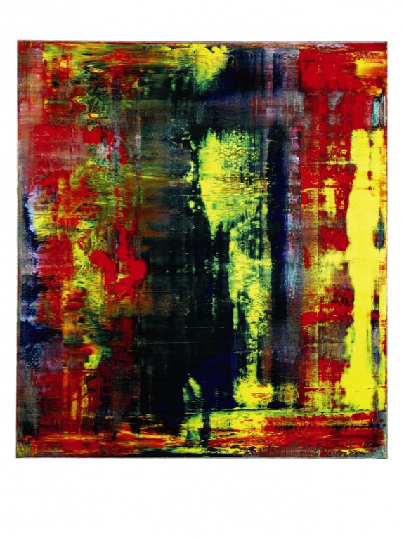 Gerhard Richter Abstraktes Bild (809-4), 1994.