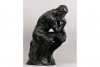 An early cast of Auguste Rodin&#039;s &#039;The Thinker,&#039; 1906. 