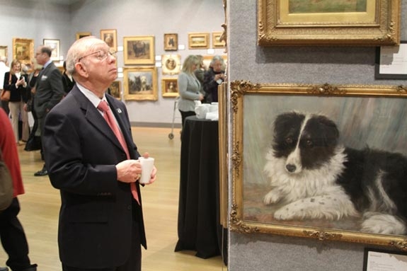 Bonhams and the American Kennel Club hosted the February 13 Barkfest brunch to raise funds for the AKC Humane Fund.  Dog lovers in town for the Westminster Kennel Club Dog Show previewed Bonhams’ February 16 Dogs in Show &amp; Field auction.