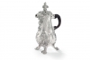 Paul de Lamerie's silver coffee-pot will be sold at Christie's London in July 2013.