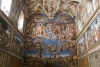 Michelangelo&#039;s &#039;The Last Judgement&#039; in the Sistine Chapel.