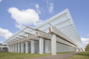 The Kimbell Art Museum&#039;s Piano Pavilion.