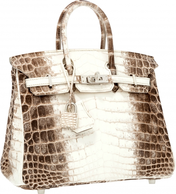 Hermes &#039;Himalayan&#039; handbag.