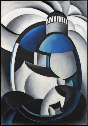  Ida O’Keeffe&#039;s &#039;Variation on a Lighthouse Theme II&#039; circa 1932.
