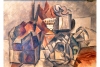 Pablo Picasso&#039;s &#039;Compotier et taste,&#039; 1909.